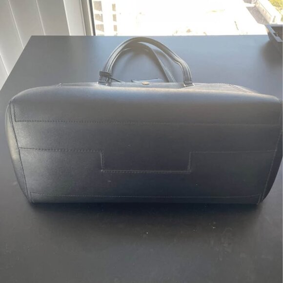 Tory Burch Parker Leather Tote Bag - Picture 5 of 10